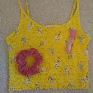 ❌ SOLD ❌ NWOT Tube Top Cropped Tank Top